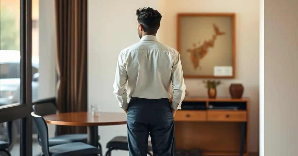 A guide to choosing and wearing the regular fit formal shirt — editorial image, VELLEE LUXE Journal