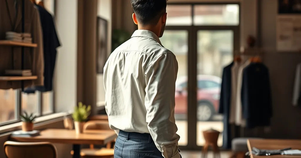 How to order shirts in bulk for your business — editorial image, VELLEE LUXE Journal