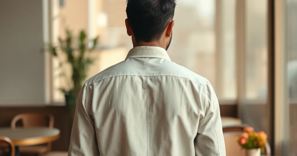 How to style a linen blend formal shirt for a wedding — editorial image, VELLEE LUXE Journal